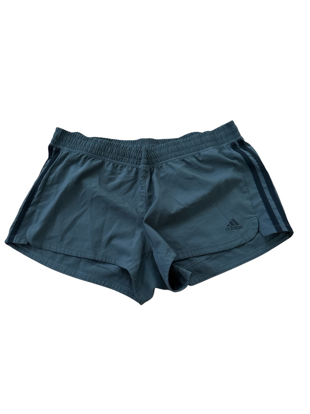 adidas Women's Blue Athletic Running Shorts